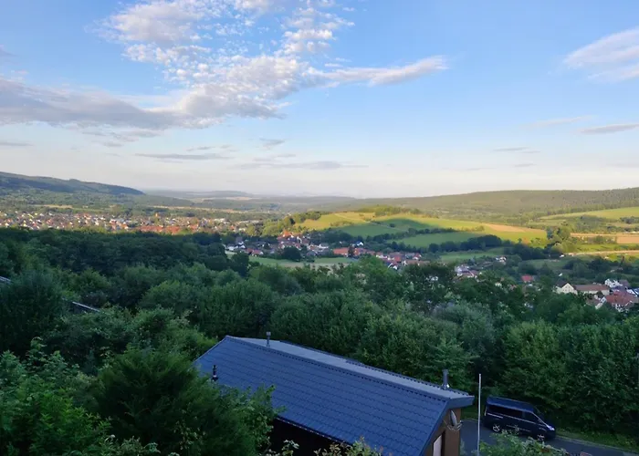 Σπίτι διακοπών Rhoenblick Bischofsheim an der Rhön